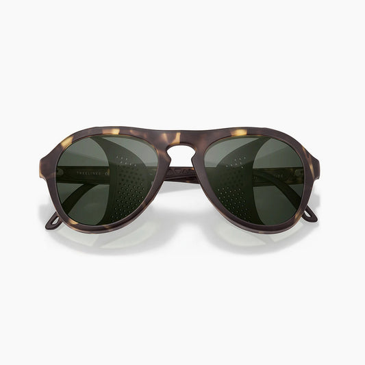 Treeline Glacier Sunglasses (Tortoise Forest)