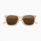 Ventana Sunglasses (Champagne Amber)