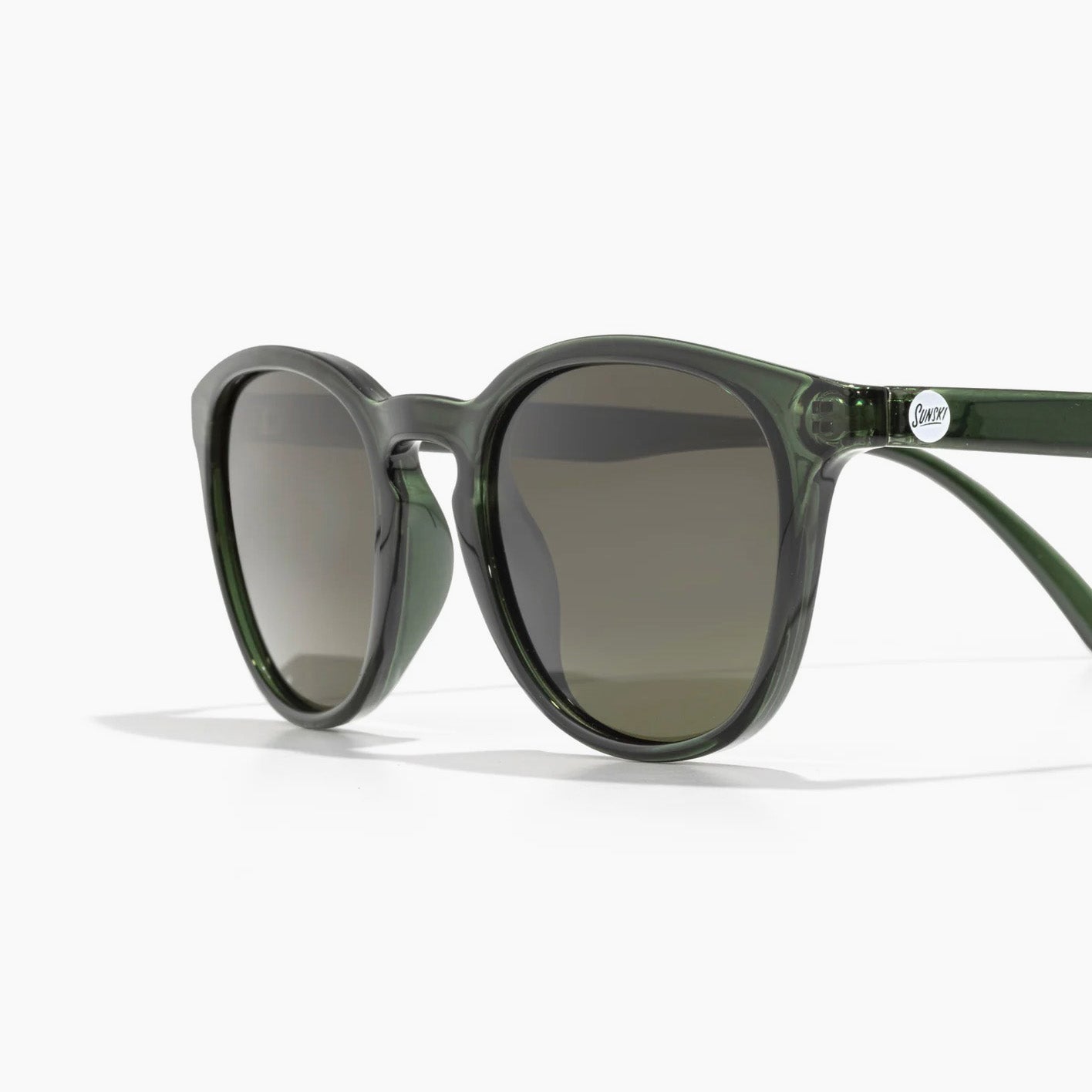 Yuba Polarised Sunglasses (Deep Green Forest)