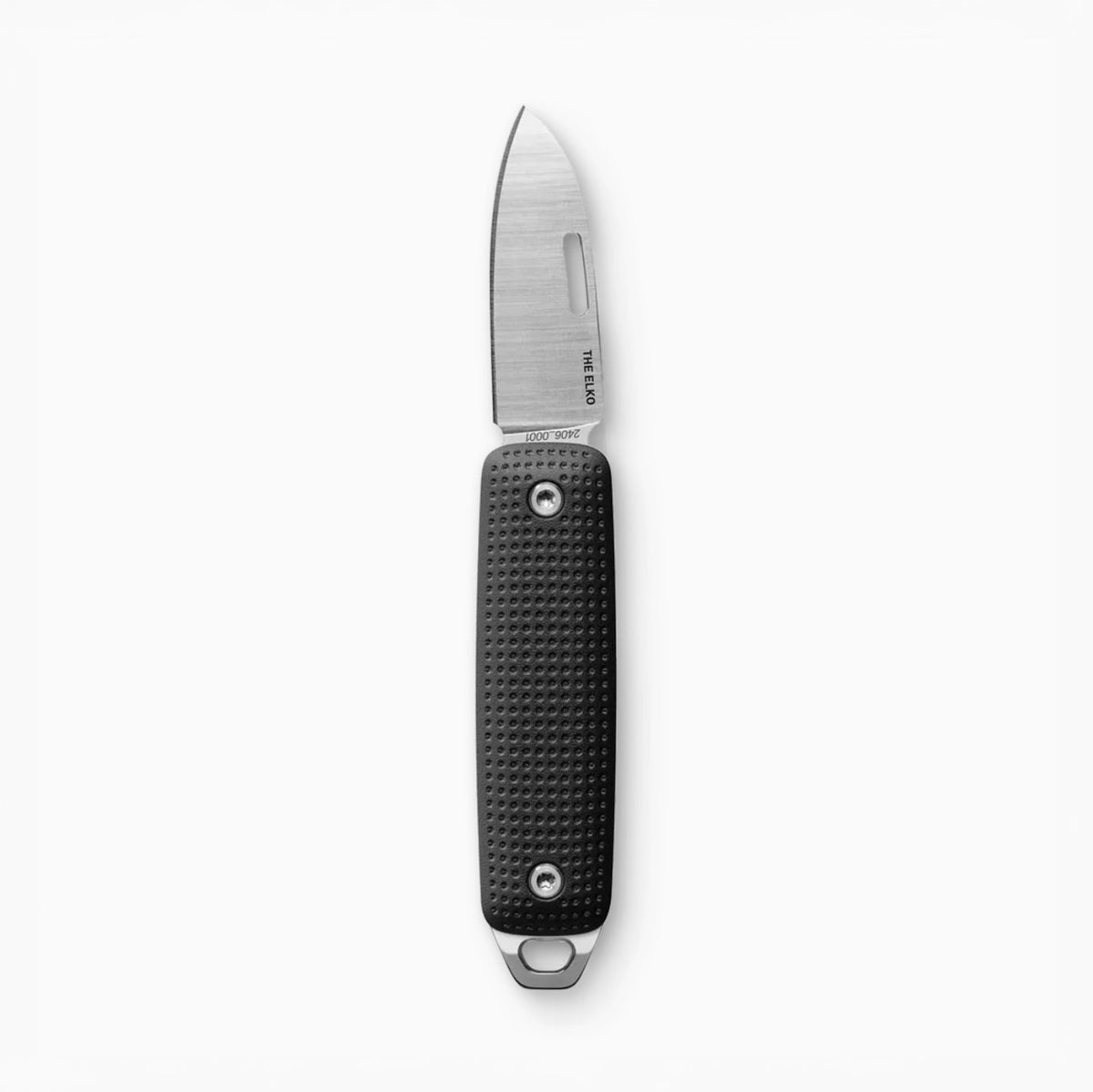 The Elko (Black + Stainless)