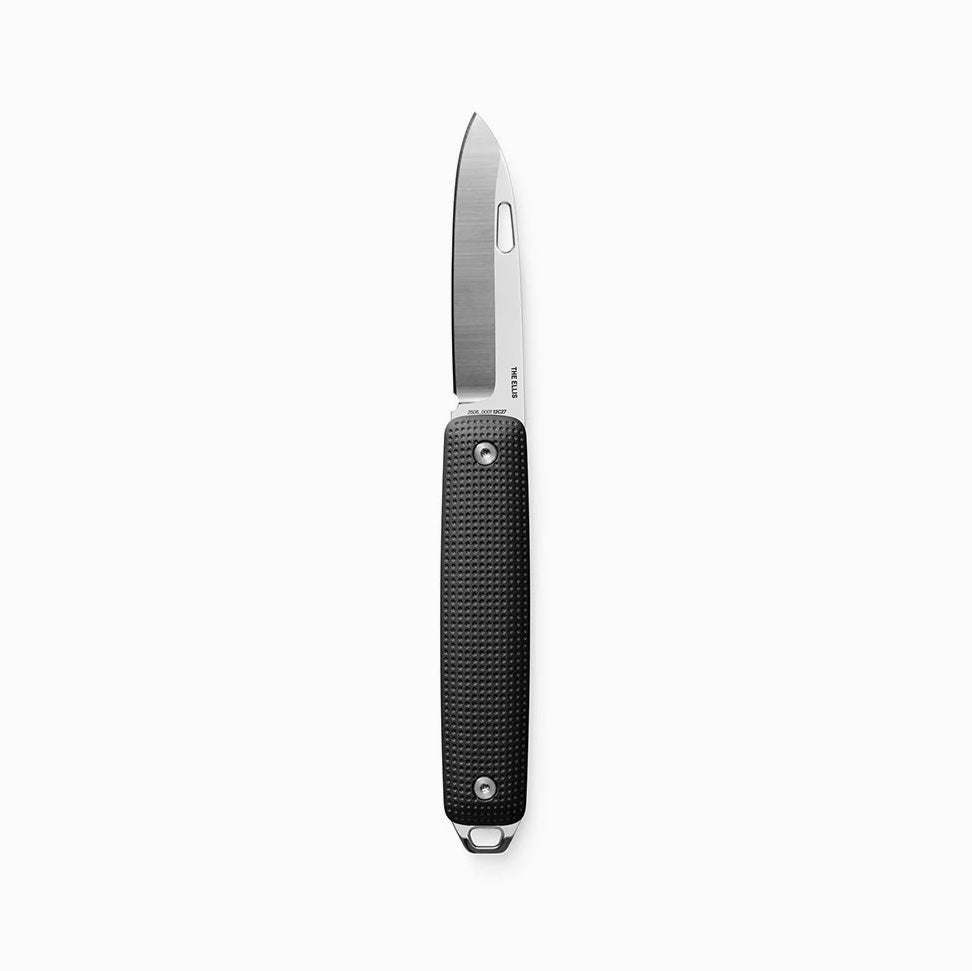 The Ellis (Black + Stainless)