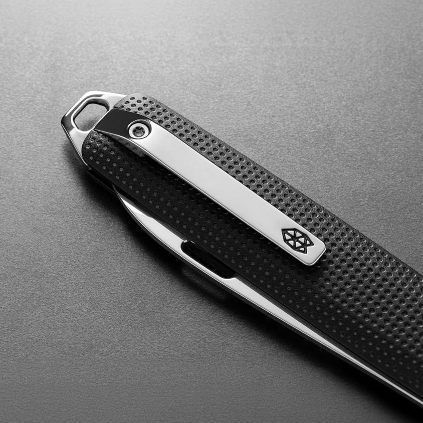 The Ellis (Black + Stainless)