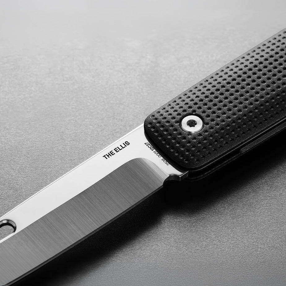 The Ellis (Black + Stainless)
