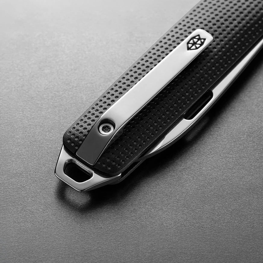 The Ellis (Black + Stainless)