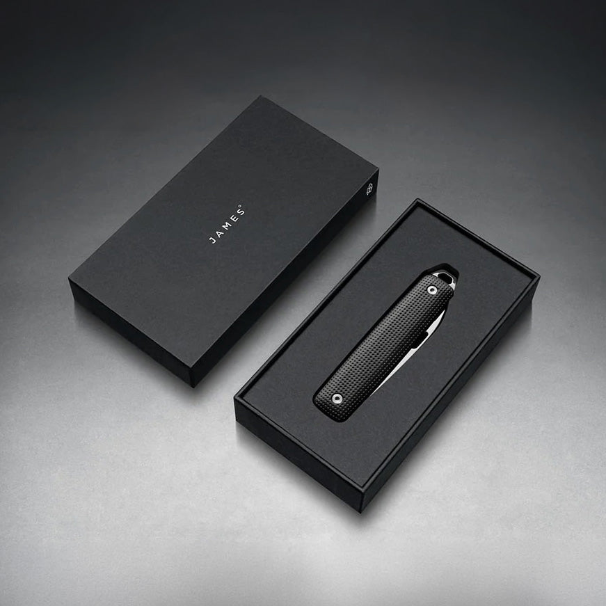 The Ellis (Black + Stainless)