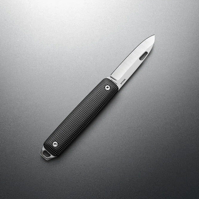 The Ellis (Black + Stainless)