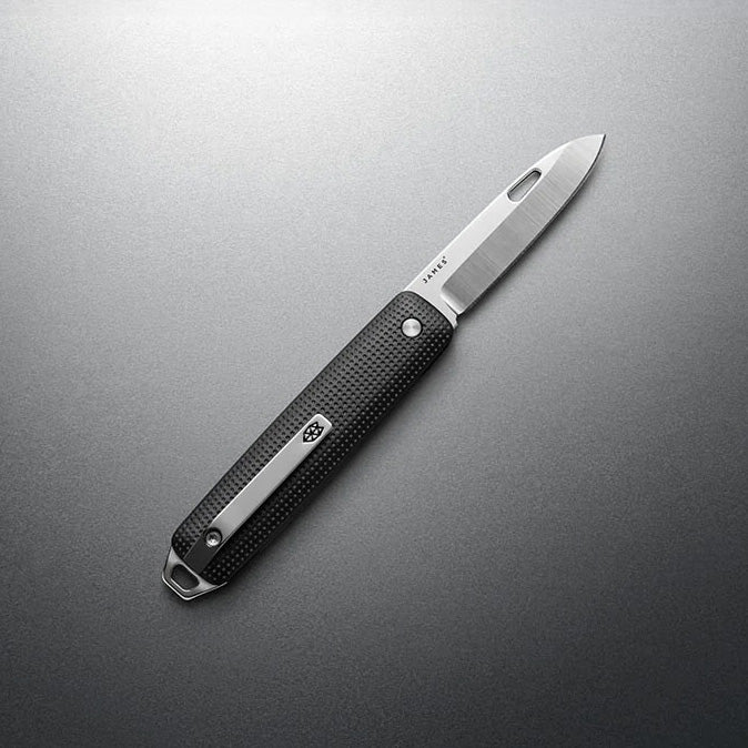 The Ellis (Black + Stainless)