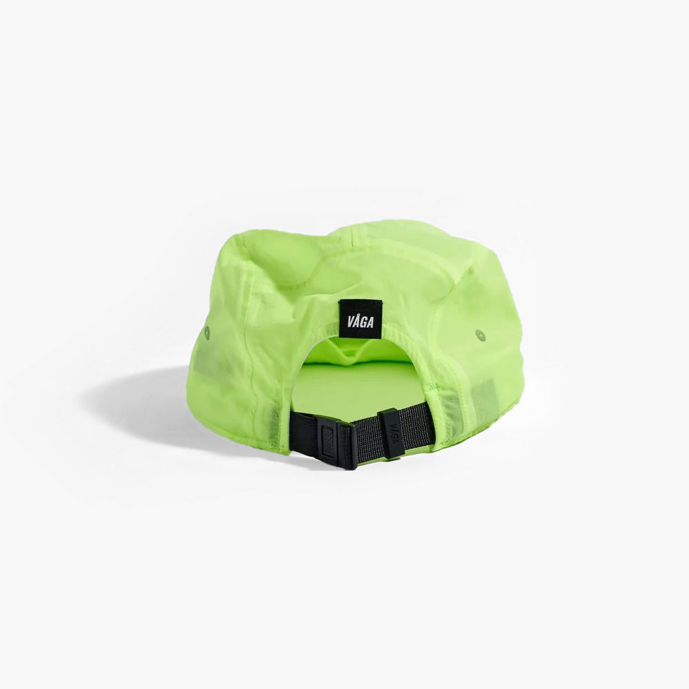 Feather Edge Running Cap (Neon)