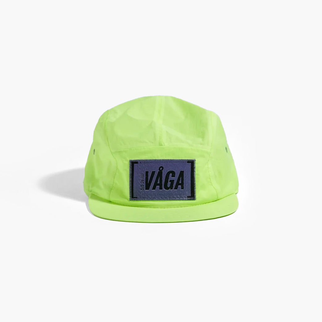 Feather Edge Running Cap (Neon)