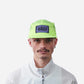 Feather Edge Running Cap (Neon)
