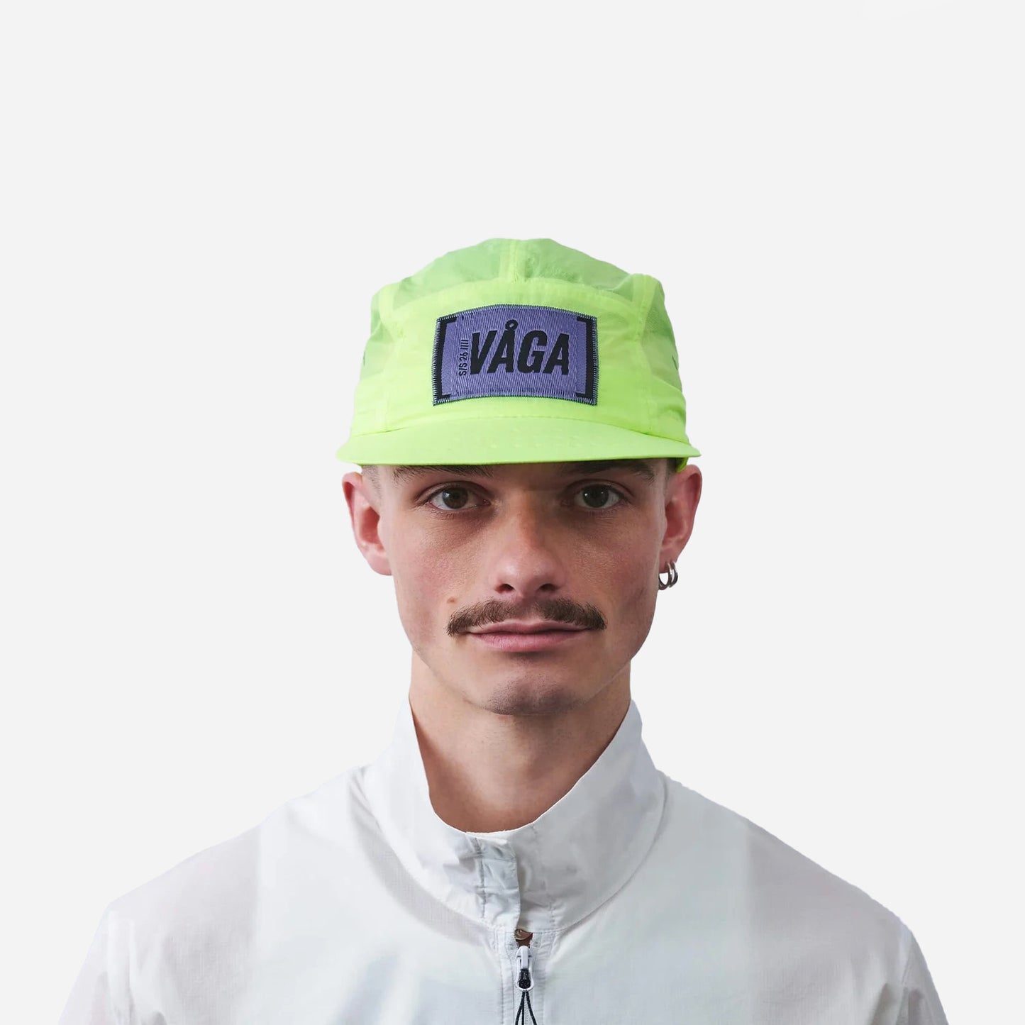 Feather Edge Running Cap (Neon)