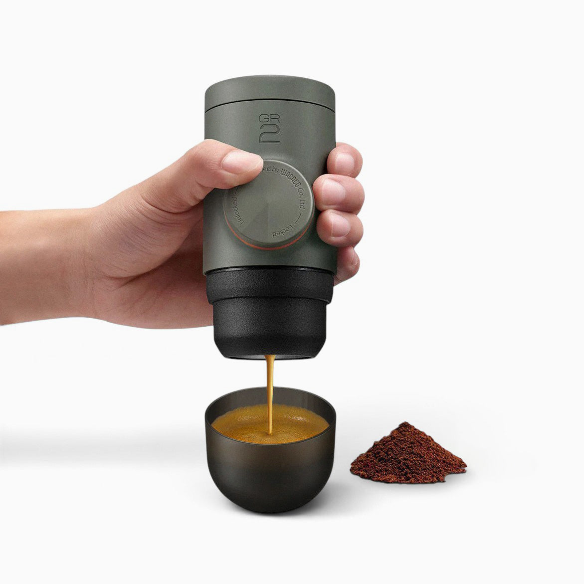Minipresso GR2 Espresso Machine + Carry Case