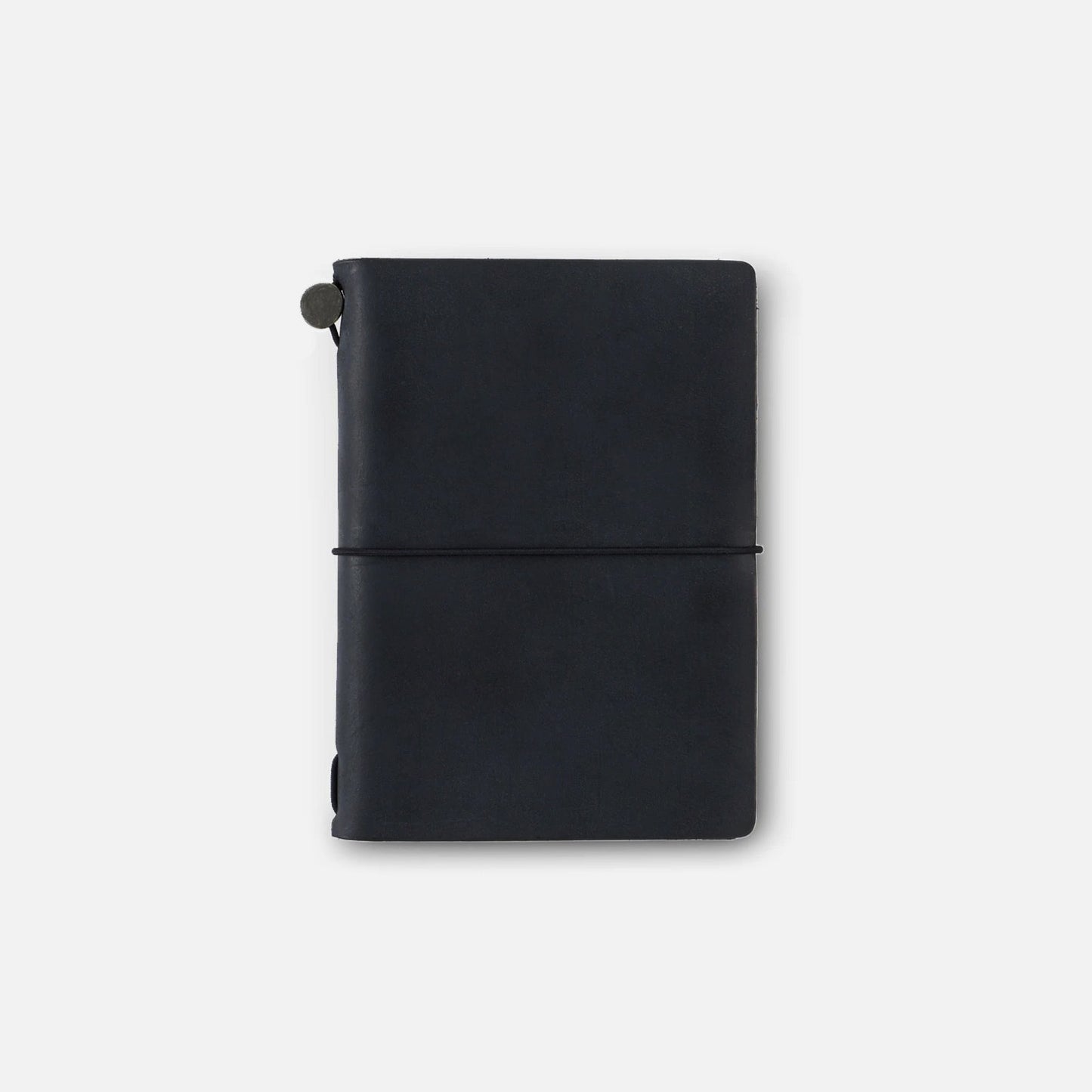 Leather Travel Journal (Black)