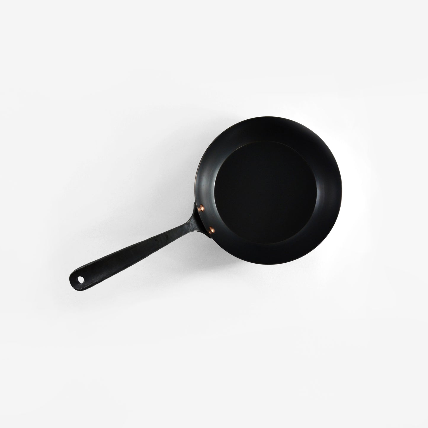 Hand-Forged Frying Pan + Lid (8")